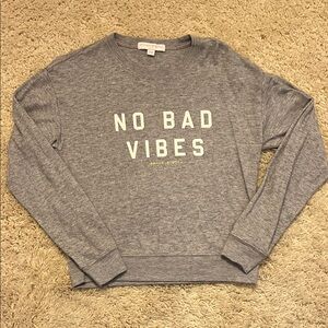 Spiritual Gangster Heather Gray Top